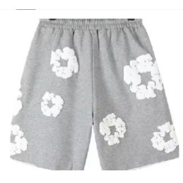 Denim Tears The Cotton Wreath Shorts & T Shirt 2 Piece Set Final Sale