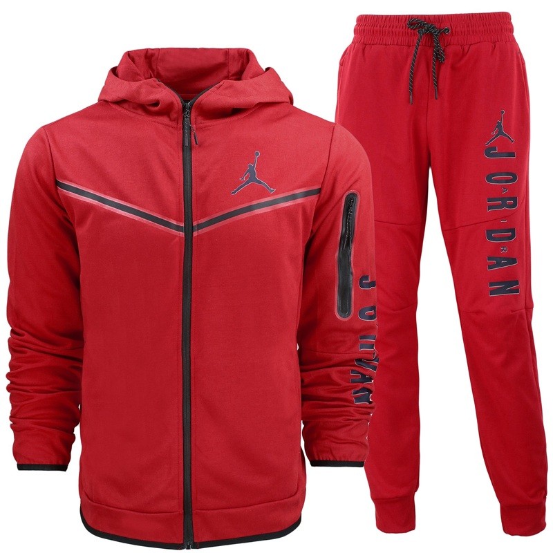 Jordan Sportswear Tech Fleece Men's Hoodie & Pants  2 Pc Set