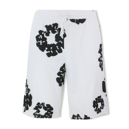 Denim Tears The Cotton Wreath Shorts & T Shirt 2 Piece Set Final Sale