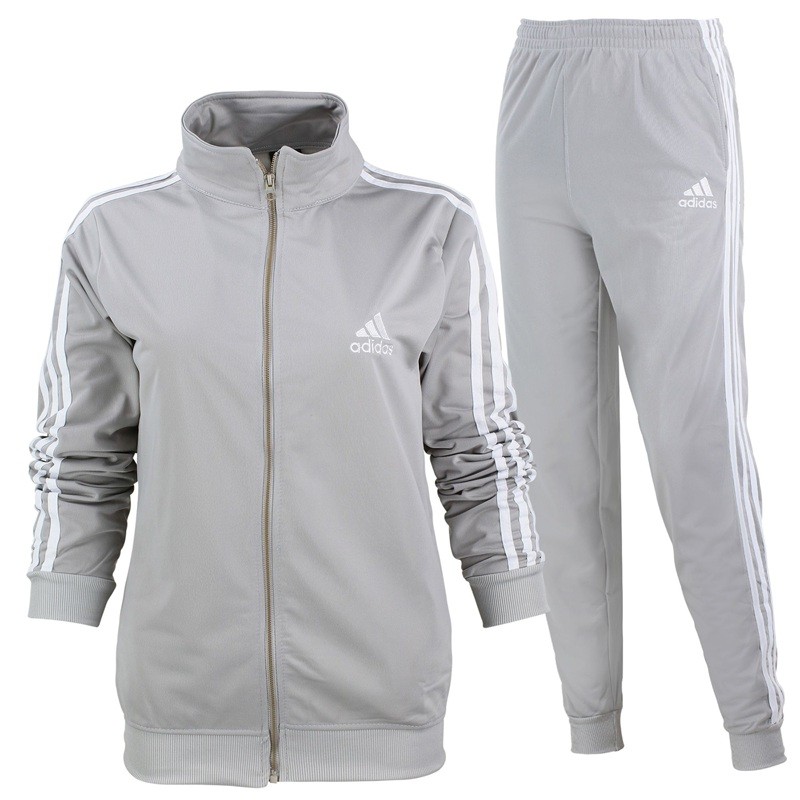 Adidas Women's adidas Essential Tricot Track Suit 2 Pc Set
