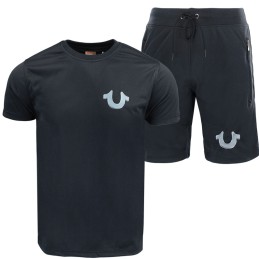 True Religion Crewneck T-Shirt & Short Set