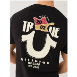 True Religion Crewneck T-Shirt & Short Set