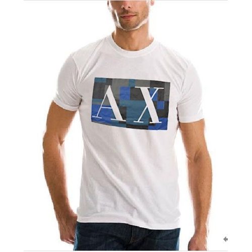 Armani Tee Shirt In AX White