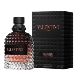 Valentino Valentino Uomo Born In Roma Coral Fantasy Eau De Toilette Spray 100ml/3.4oz