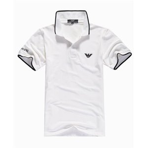 Armani Men's Polo Shirt  White