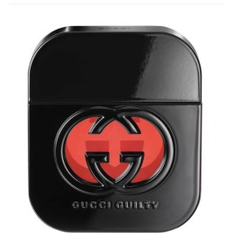 Gucci Guilty Black Eau De Toilette Spray 2.5 oz Women