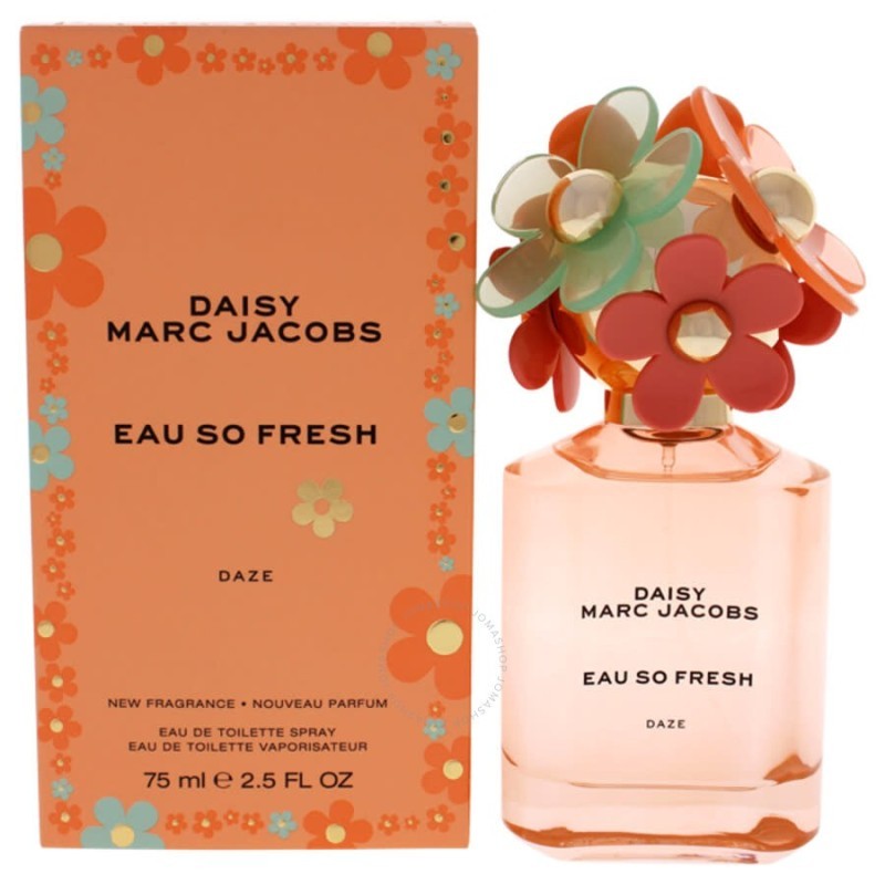 Marc Jacobs Eau So Fresh Daze / EDT Spray Limited Edit 2.5 oz
