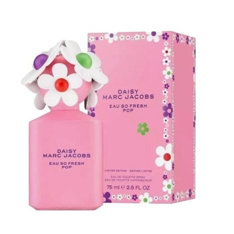Daisy Eau So Fresh Twinkle by Marc Jacobs for Women 2.5 oz Eau de Toilette Spray Limited Edition