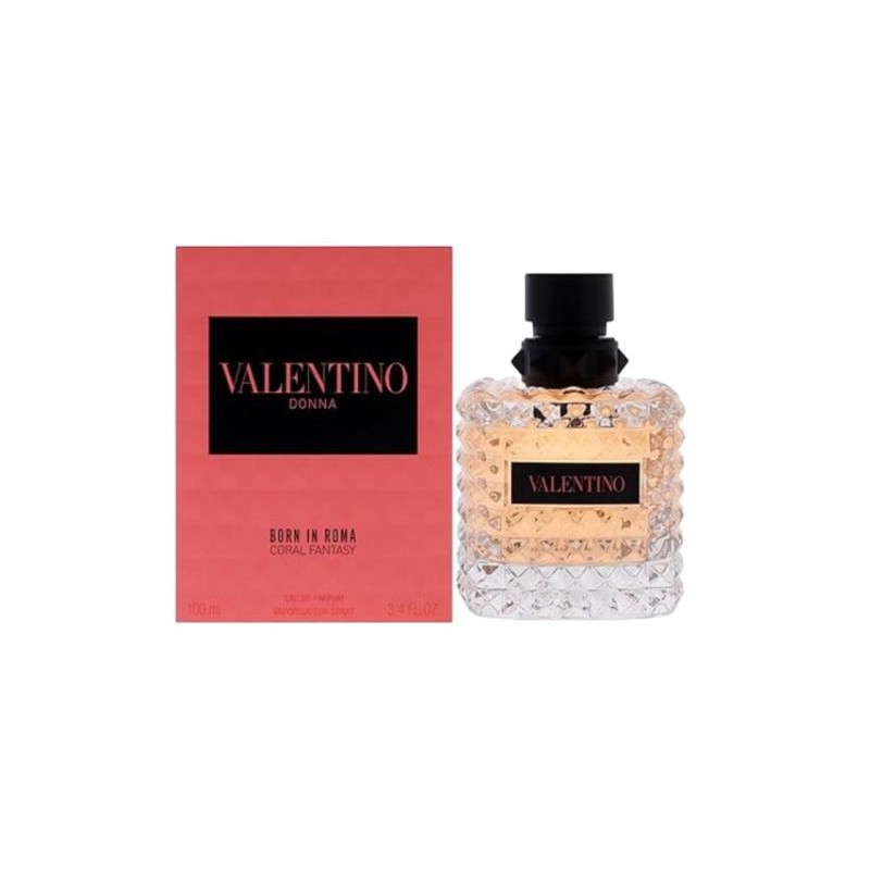 Valentino Donna Born In Roma Coral Fantasy EDP Spray 3.4 oz