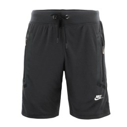 Nike Men's Sportswear Tech Men's Short-Sleeve Full Zip Hoodie & Short Set