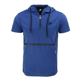 Nike Men's Sportswear Tech Men's Short-Sleeve Full Zip Hoodie & Short Set