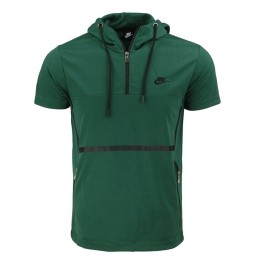 Nike Men's Sportswear Tech Men's Short-Sleeve Full Zip Hoodie & Short Set
