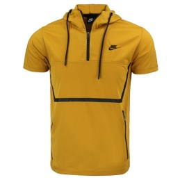 Nike Men's Sportswear Tech Men's Short-Sleeve Full Zip Hoodie & Short Set