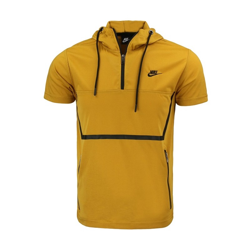 Nike Men's Sportswear Tech Men's Short-Sleeve Full Zip Hoodie & Short Set