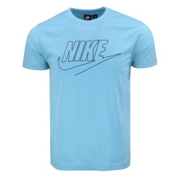 Nike Sportswear Embroidered Woven Flow Crewneck T-Shirt & Short Set