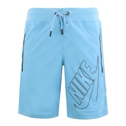Nike Sportswear Embroidered Woven Flow Crewneck T-Shirt & Short Set