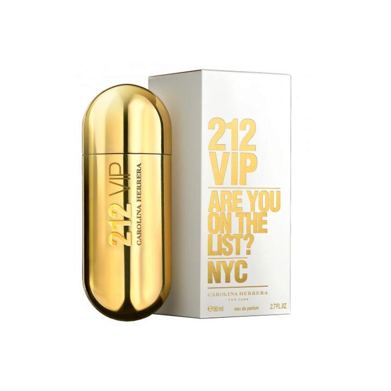 Carolina Herrera 212 Vip / EDP Spray 2.7 oz