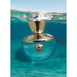 Versace Dylan Blue Turquoise for Women Eau de Toilette Spray 3.4 oz