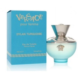 Versace Dylan Blue Turquoise for Women Eau de Toilette Spray 3.4 oz