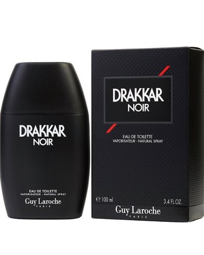 Drakkar Noir Eau de Toilette 3.4 oz Spray Men