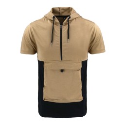 Nike Men's Tech Short-Sleeve Full Zip Cargo Hoodie & Short Set
