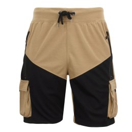 Nike Men's Tech Short-Sleeve Full Zip Cargo Hoodie & Short Set