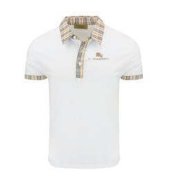 Burberry Men's Check Polo Shirt