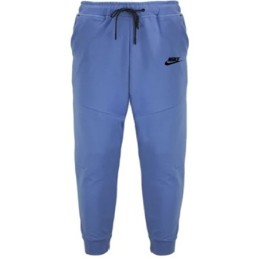 Nike Tech Fleece Full-Zip Hoodie & Pants 2 Pc Set  Dull Blue/Black