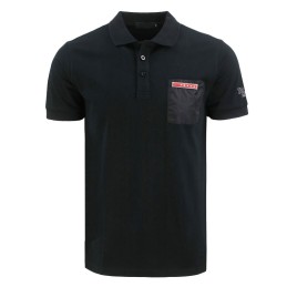 Prada Sport Polo Shirt with Pocket