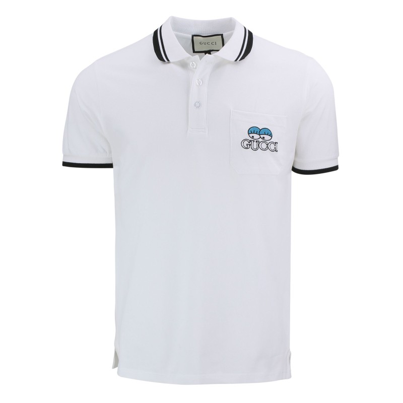 Gucci Men's Polo Short Sleeve Shirt
