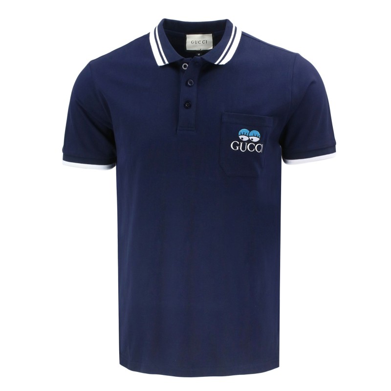 Gucci Men's Polo Short Sleeve Shirt