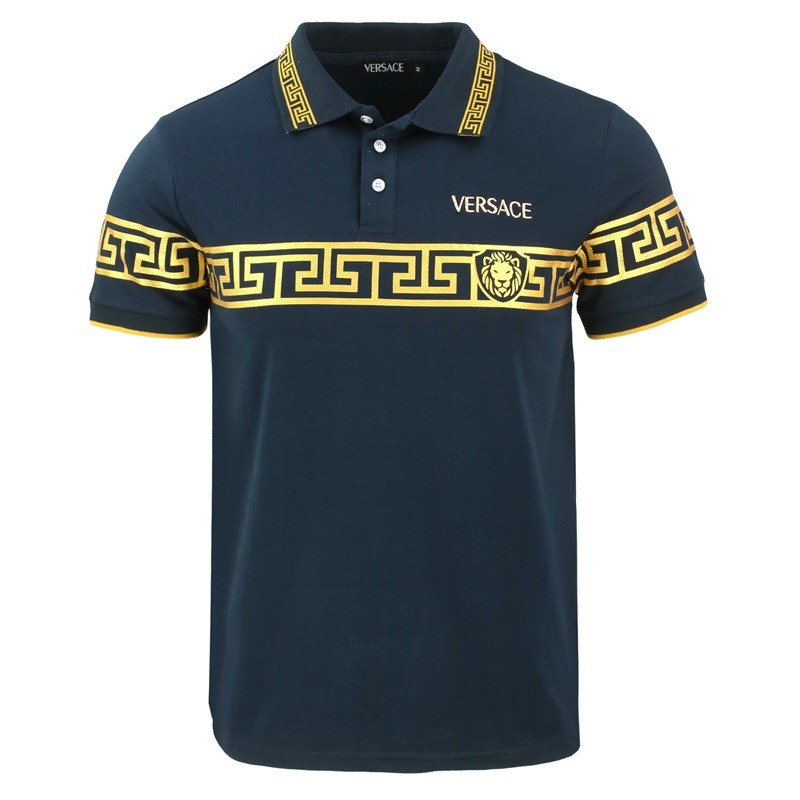 Versace Logo Polo Shirt Final Sale
