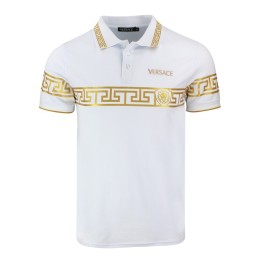 Versace Logo Polo Shirt Final Sale