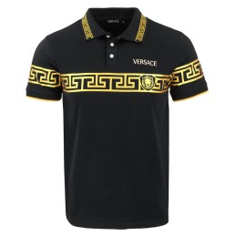 Versace Logo Polo Shirt Final Sale