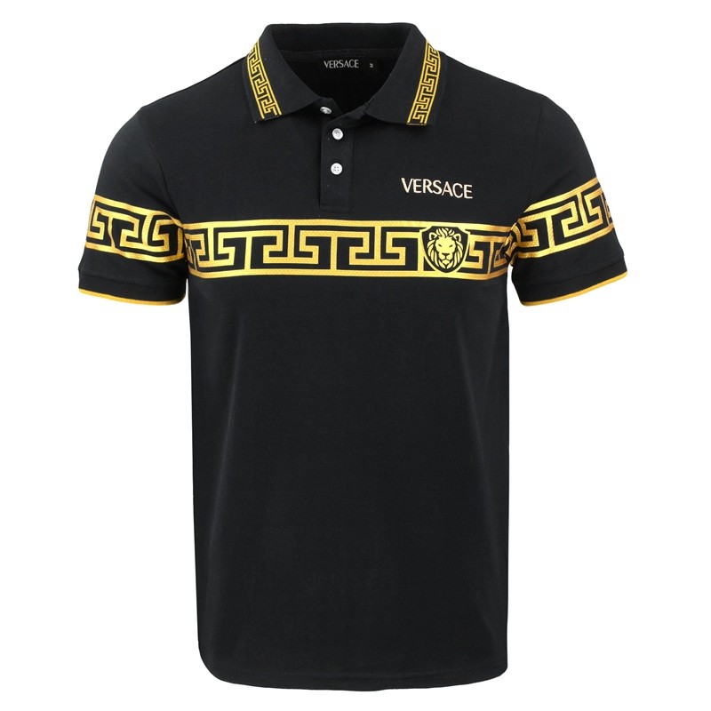 Versace Logo Polo Shirt Final Sale