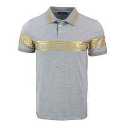 Versace Logo Polo Shirt Final Sale