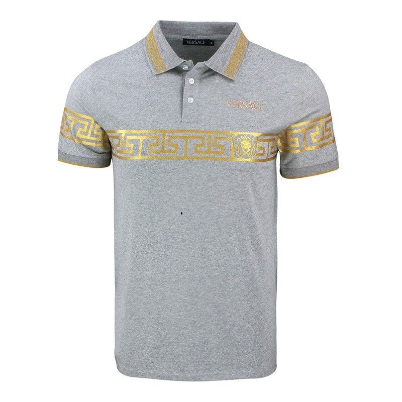 Versace Logo Polo Shirt Final Sale