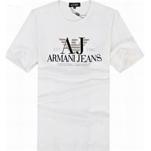 Armani Tee Shirt In White