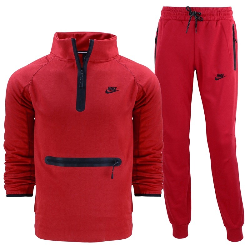 Tech Fleece Half Zip Pullover & Pants Set