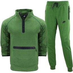 Tech Fleece Half Zip Pullover & Pants Set