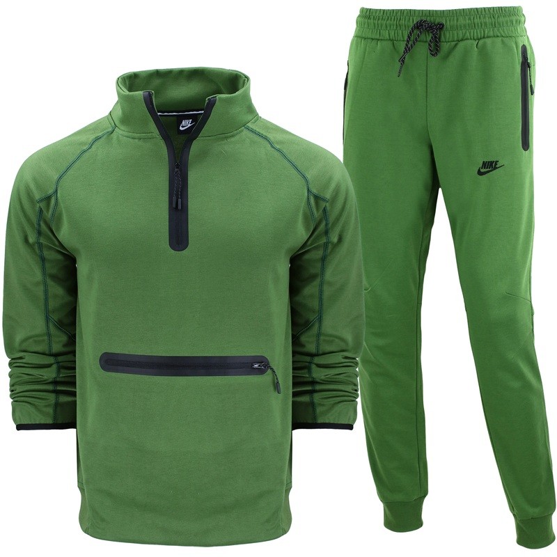 Tech Fleece Half Zip Pullover & Pants Set