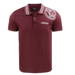 Versace Men's Polo Shirt & Short Set
