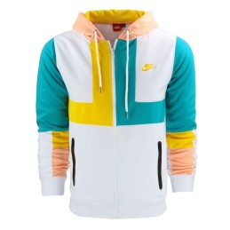 Nike Sportswear Men's Colorblock Tech Fleece Hoodie & Pants Set Final Sale