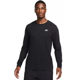 Nike Men's Long-Sleeve Sportswear Club T-Shirt