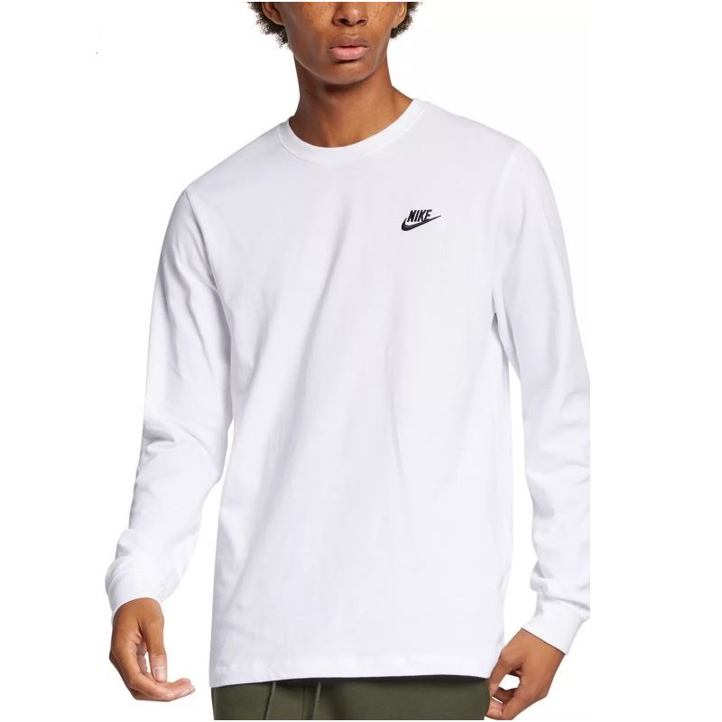 Nike Men's Long-Sleeve Sportswear Club T-Shirt