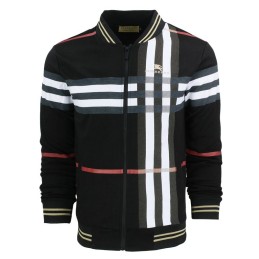 Burberry Men's Check Jacket & Pants 2 Pc Set