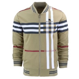 Burberry Men's Check Jacket & Pants 2 Pc Set