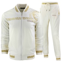 Versace Medusa Men's Jacket & Pants 2 pc Set