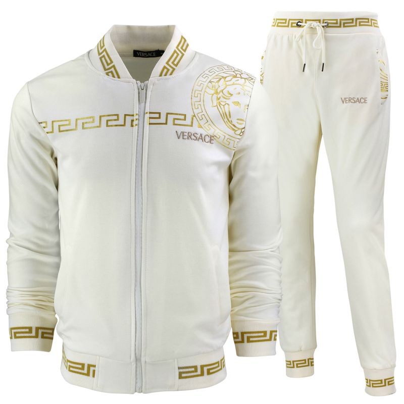 Versace Medusa Men's Jacket & Pants 2 pc Set