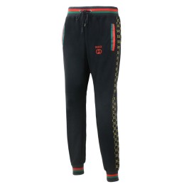 Gucci Monogram Zip-Up Jacket & Pants Set